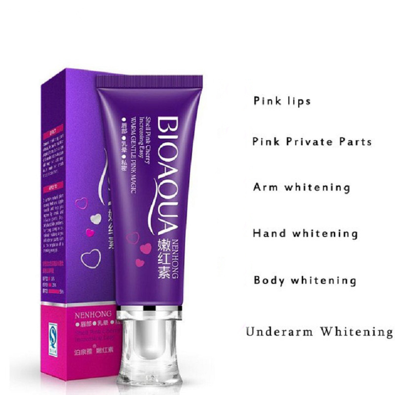 NEW Intimate Parts Bleaching Pink Vagina Whitening Body Cream For Private Parts