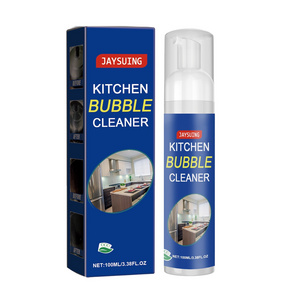 Jaysuing Multi Purpose Bubble Foam Cleaner Kitchen Oil Grease Remover Renew Dirty Stain Cleaning Foam