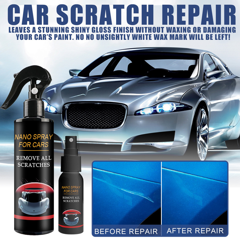 Hot Selling Nano Car Spray Repair Scratch Repairing Polishing Liquid Glass Anti-scratch Car Ceramic Coating for All Car Body