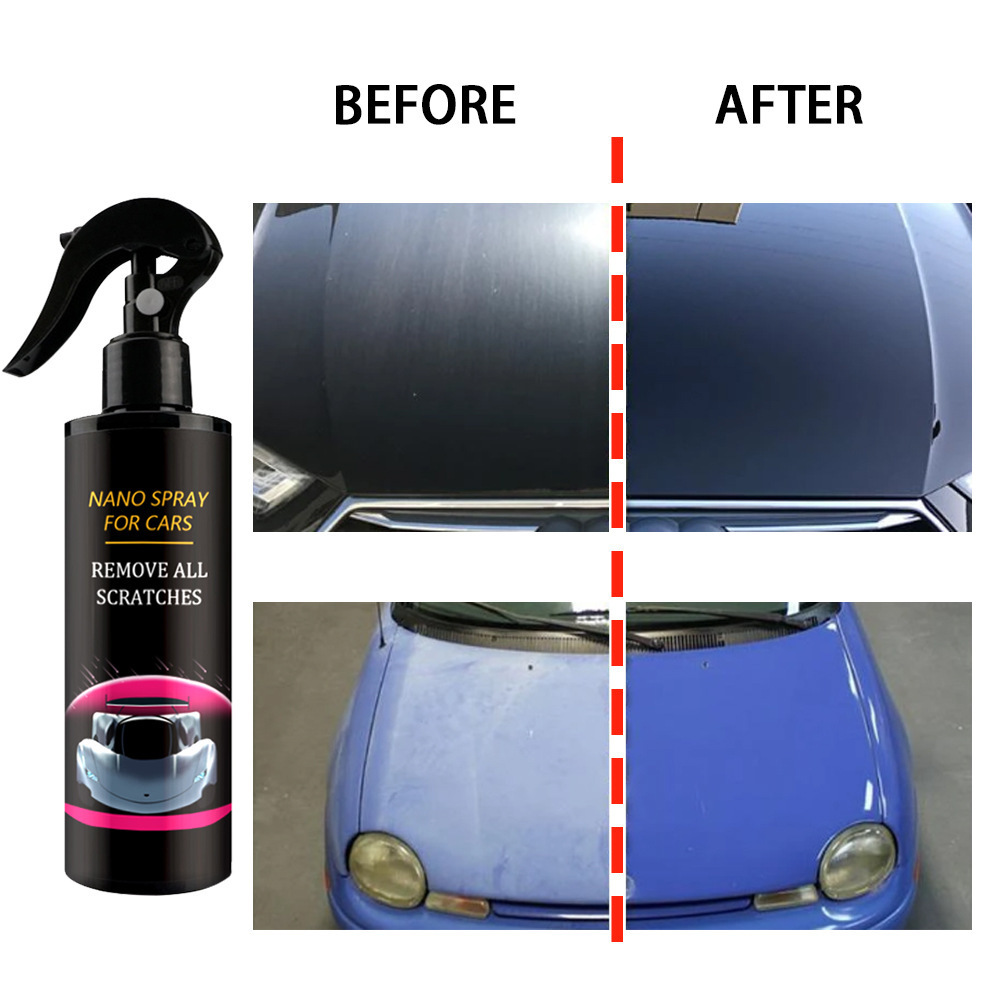 Hot Selling Nano Car Spray Repair Scratch Repairing Polishing Liquid Glass Anti-scratch Car Ceramic Coating for All Car Body