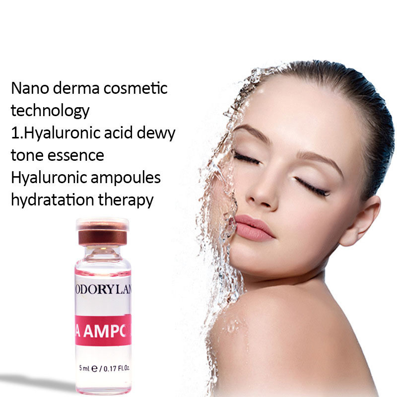 High Quality Meso Ampoule Hyaluronic Moisturizing  Hyaluronic Gel Anti Wrinkle Hyaluronic Acid Kit