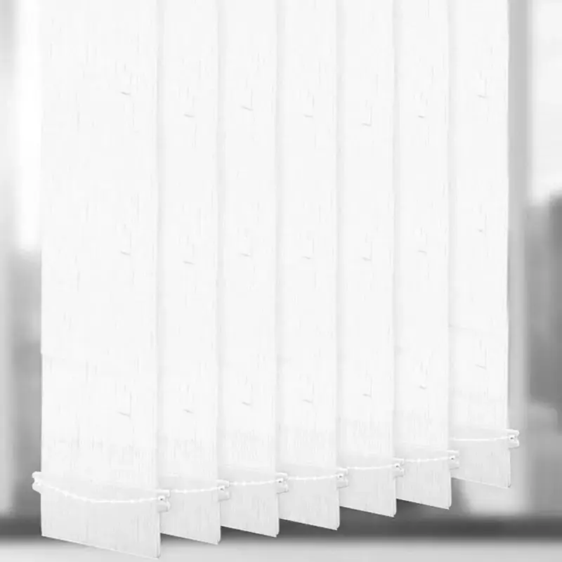 Plastic Base Plate 127mm Vertical Blind Bottom Weights Slats For Vertical Blind Accessories