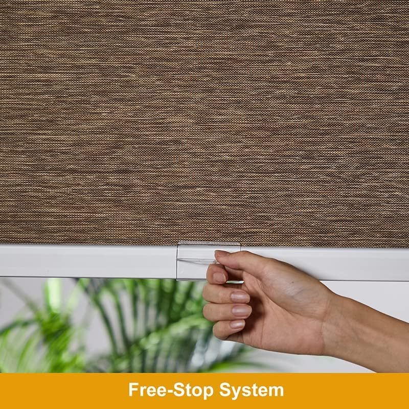 High Quality Stop Cordless Window Shades Protection Thermal Insulation Roller Blinds for Windows Home Door