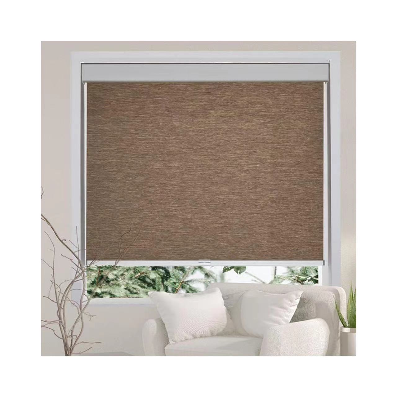 High Quality Stop Cordless Window Shades Protection Thermal Insulation Roller Blinds for Windows Home Door