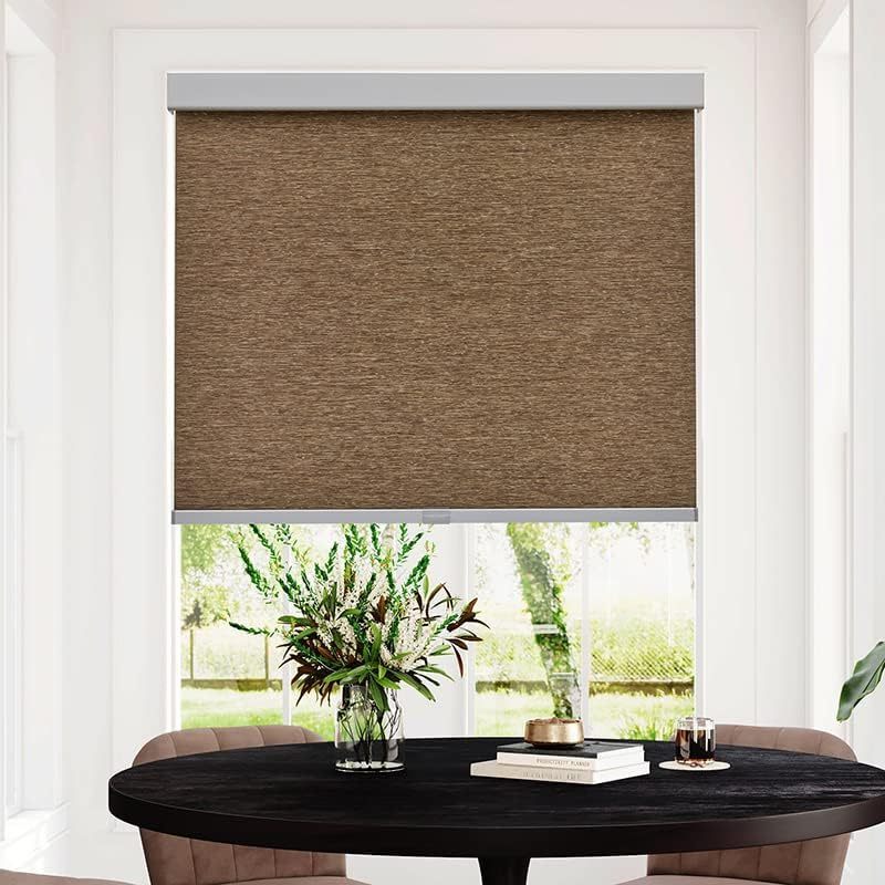 High Quality Stop Cordless Window Shades Protection Thermal Insulation Roller Blinds for Windows Home Door