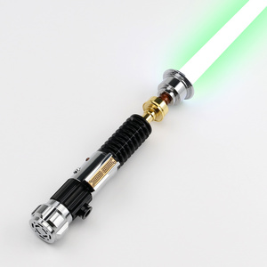 DUPENGDA Obi Wan Kenobi EP3 Metal Hilt Dueling Light Saber NEO Proffie 2.2 Inquisitor Color Changing Lightsaber for adults