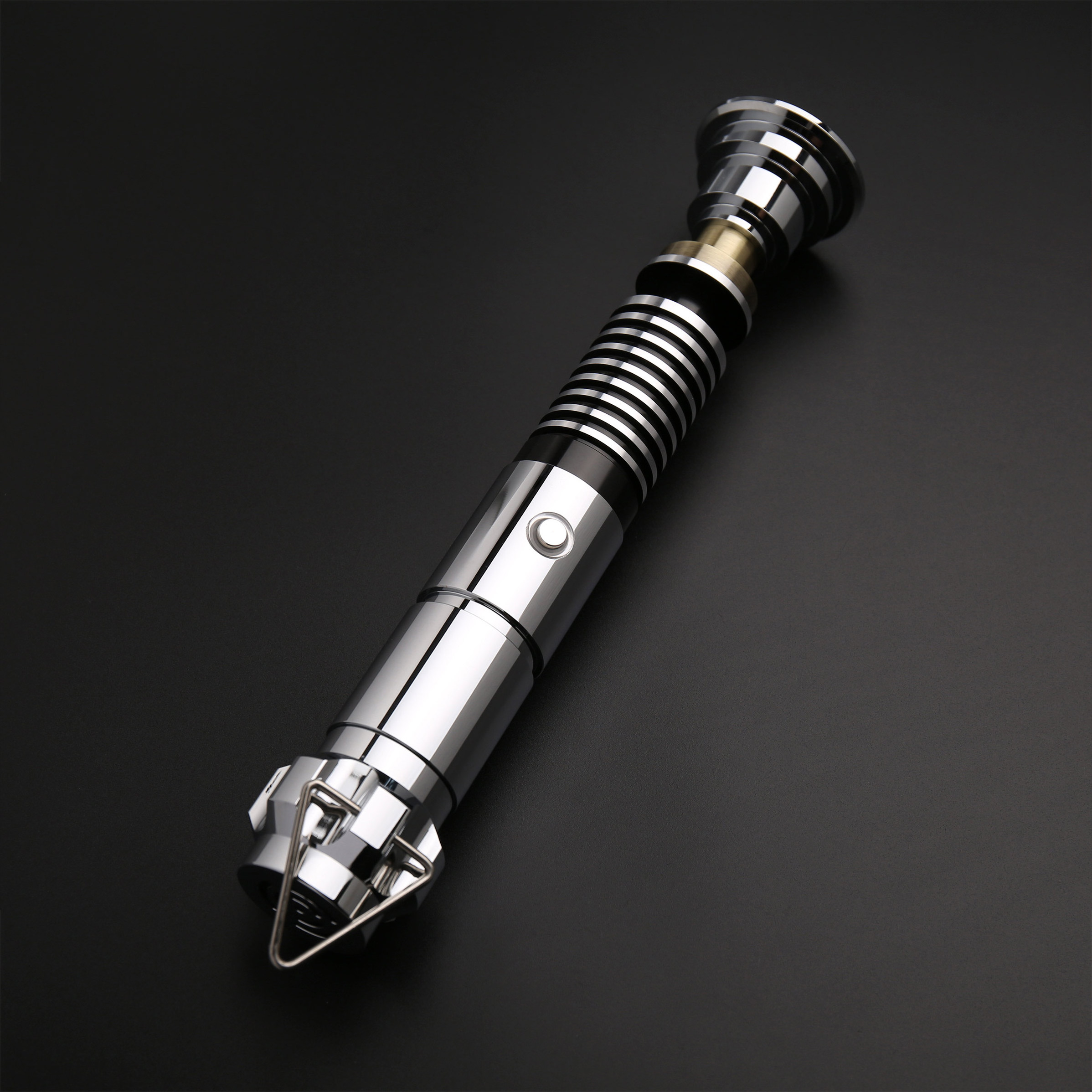 DUPENGDA Hilt Heavy Dueling Lightsaber Saber Metal with Light Sound Blaster Lock up Flash on Clash Light Saber of Star The Wars