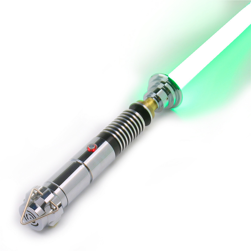 DUPENGDA Hilt Heavy Dueling Lightsaber Saber Metal with Light Sound Blaster Lock up Flash on Clash Light Saber of Star The Wars