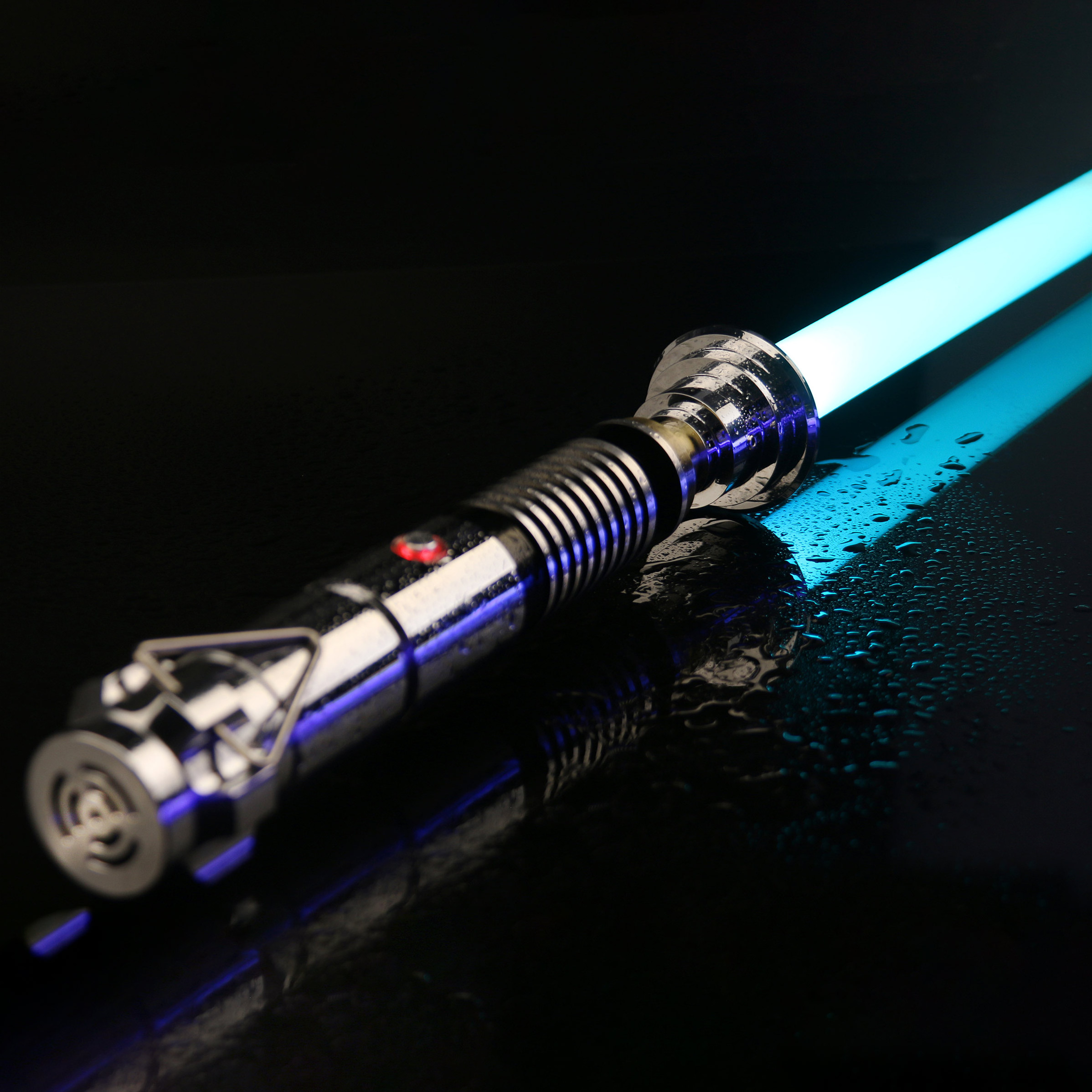 DUPENGDA Hilt Heavy Dueling Lightsaber Saber Metal with Light Sound Blaster Lock up Flash on Clash Light Saber of Star The Wars