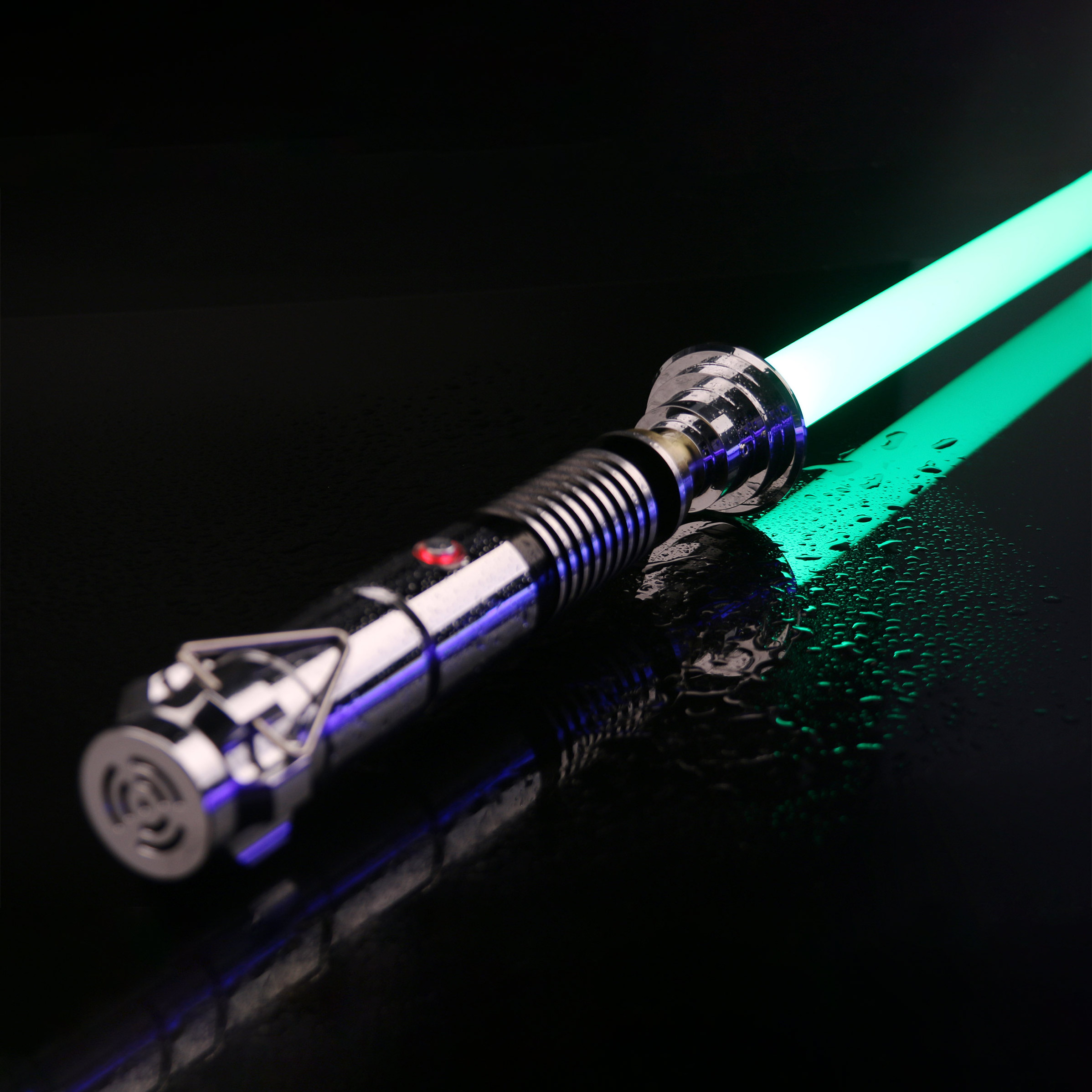 DUPENGDA Hilt Heavy Dueling Lightsaber Saber Metal with Light Sound Blaster Lock up Flash on Clash Light Saber of Star The Wars