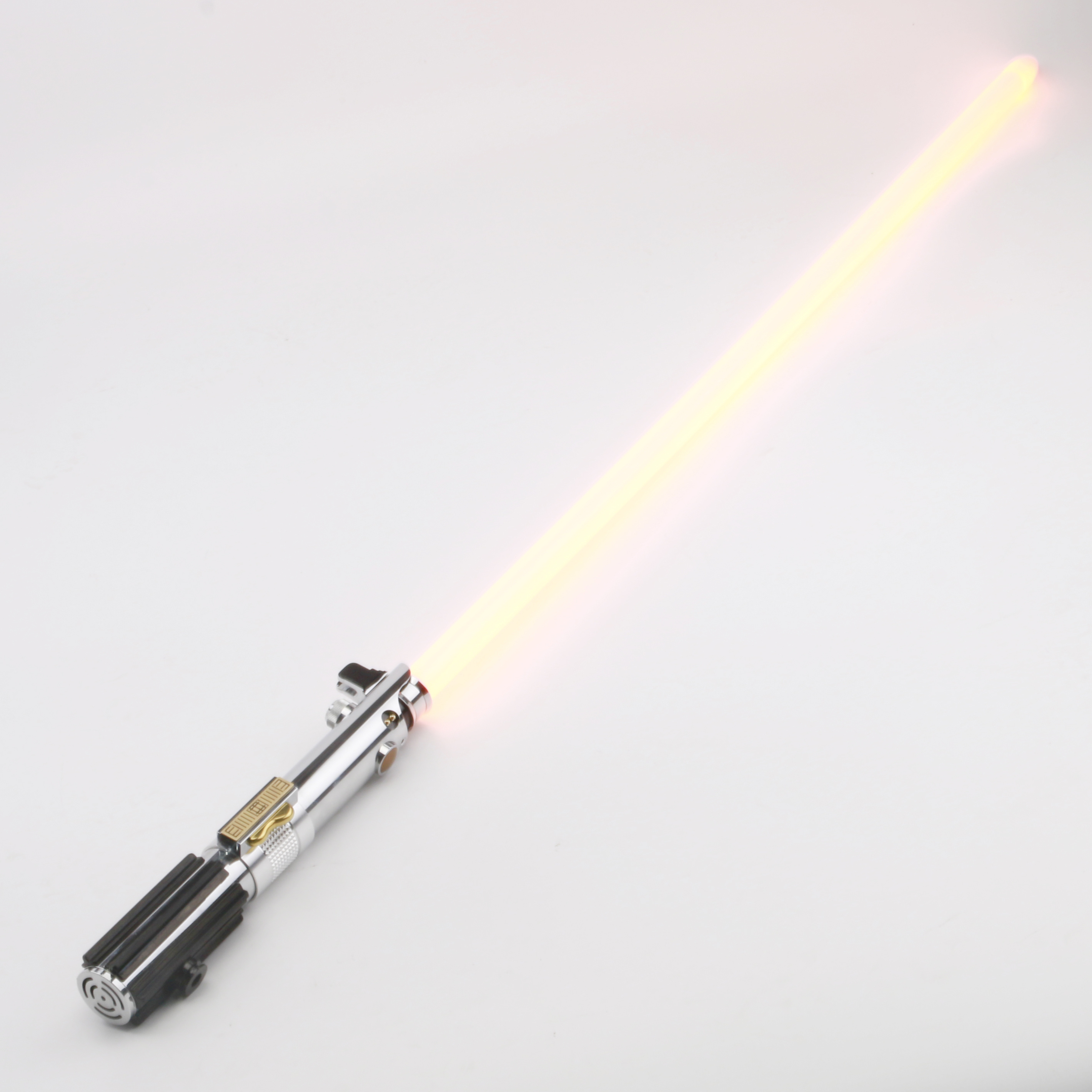 Dupengda ANAKIN Lightsaber Metal Hilt Swing Proffie2.2 Soundboard Infinite Color Changing Saber for Cosplay