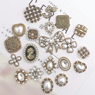 Ready stock Diamond clog bling charms Decorations Bling Crystal Clog Luxury Charms