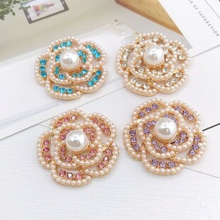 Ready stock Diamond clog bling charms Decorations Bling Crystal Clog Luxury Charms