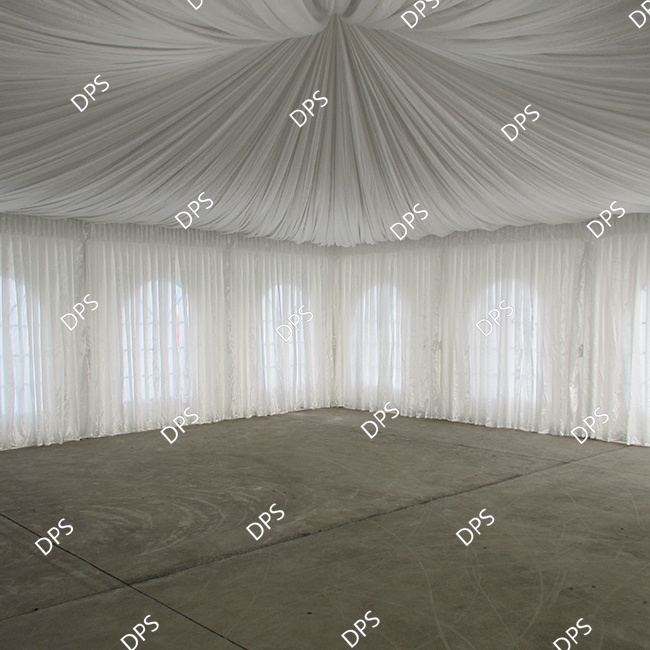 Commercial Heavy Duty Waterproof Marquee Wedding Party Tent PVC Pagoda Tent