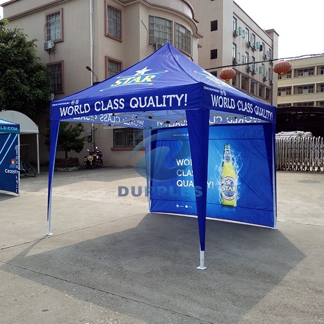 Easy Installation Folding Work Tent 3M X 3M Waterproof Canopy Gazebo Pop Up Large Tents For Events Outdoor