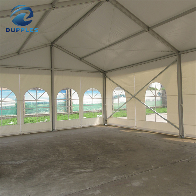 Best Quality Sound Proof Outdoor Wedding Function Tent White Waterproof Sun Canopy Party Marquees Tent