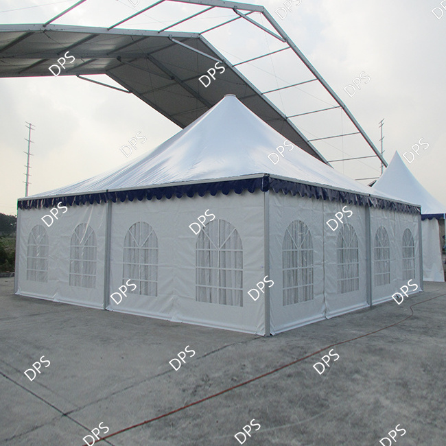 Commercial Heavy Duty Waterproof Marquee Wedding Party Tent PVC Pagoda Tent