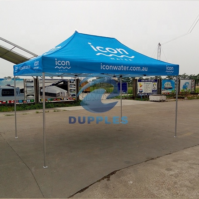 Eco Friendly Commercial Folding 3M X 4.5M Promotion Trade Show Tent Outdoor Custom Printed Canopy Pop Up Gazebo