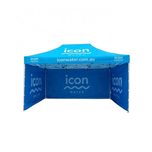 Eco Friendly Commercial Folding 3M X 4.5M Promotion Trade Show Tent Outdoor Custom Printed Canopy Pop Up Gazebo