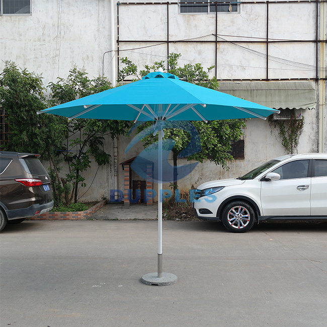 High Quality Center Pillar Sun Shade Umbrella Multipurpose Foldable Windproof Portable Patio Umbrella With Base