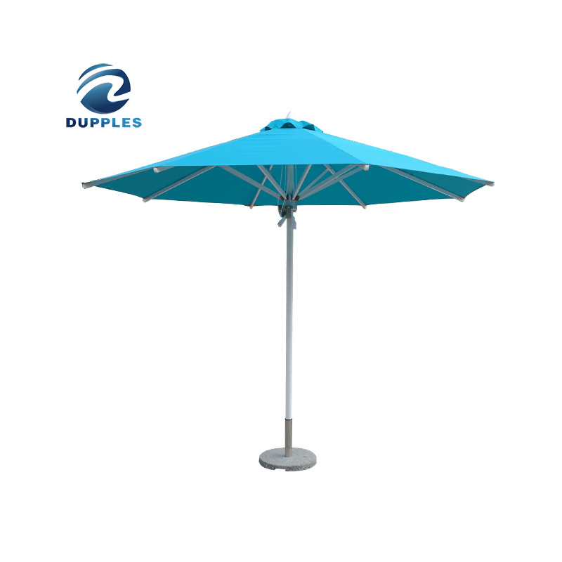 High Quality Center Pillar Sun Shade Umbrella Multipurpose Foldable Windproof Portable Patio Umbrella With Base