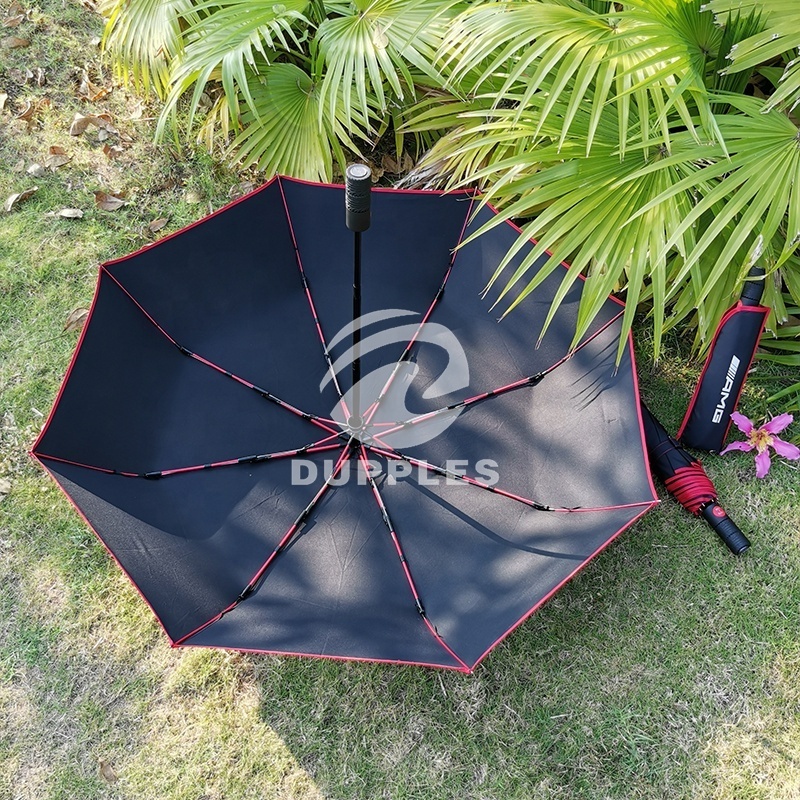 CFU004 High Quality Windproof 3-Fold Reverse Fold Fully Automatic Umbrella Waterproof Business Style Hot Sale