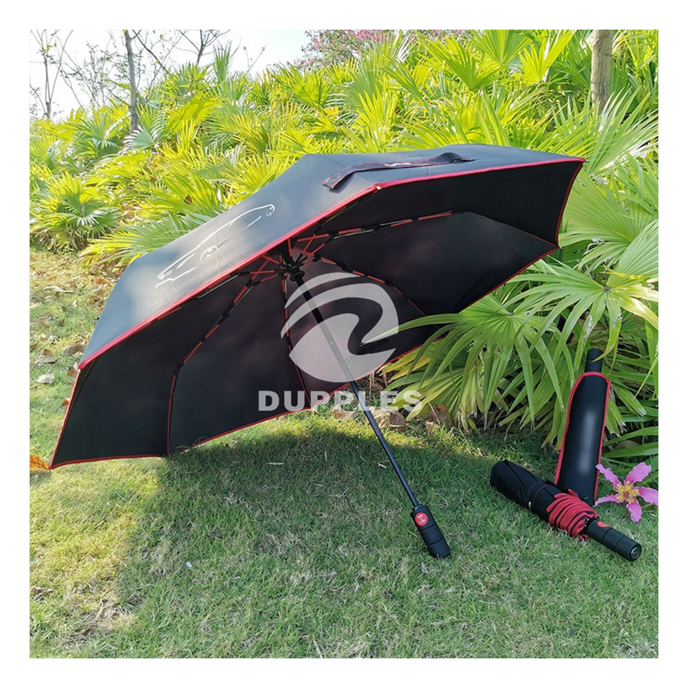 CFU007 Cheap personalize manual travel custom print logo ladies shade portable sun women foldable 3 fold umbrellas for the rain