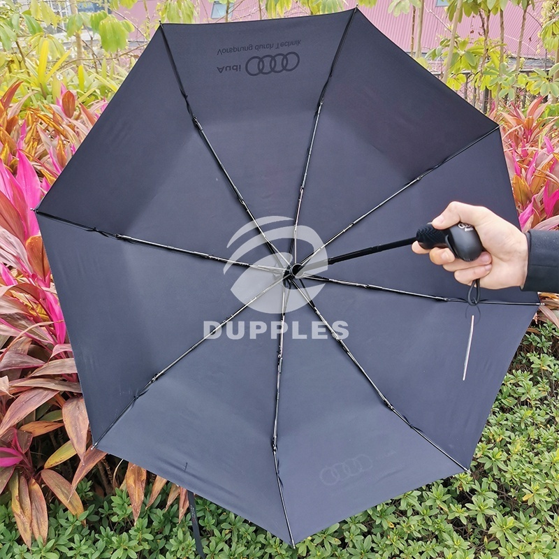 CFU010 Custom 3-Fold Automatic Windproof Designer Umbrella Modern Style Buy Bulk for Adults Fashionable Auto Open & Close