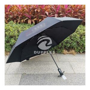 CFU010 Custom 3-Fold Automatic Windproof Designer Umbrella Modern Style Buy Bulk for Adults Fashionable Auto Open & Close