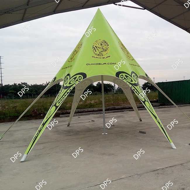 New Design Outdoor Event Star Shaped Outdoor Tent Spider Advertising Commercial Tent