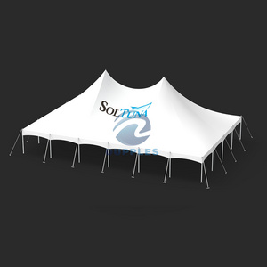 Brand New Marquee Tent Black Big Double Storey Sperry Sailcloth For Sale