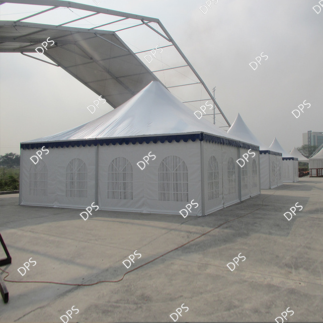 Commercial Heavy Duty Waterproof Marquee Wedding Party Tent PVC Pagoda Tent