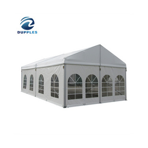 Best Quality Sound Proof Outdoor Wedding Function Tent White Waterproof Sun Canopy Party Marquees Tent