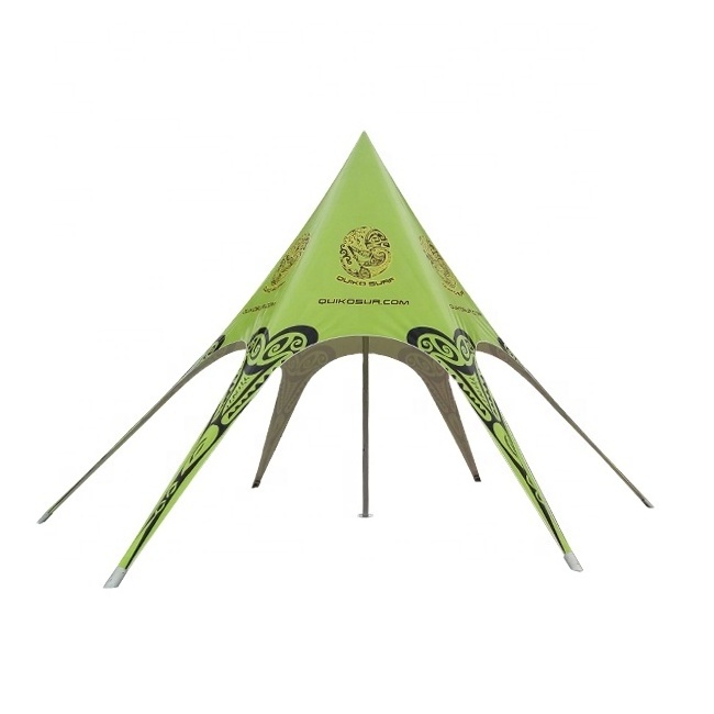 New Design Outdoor Event Star Shaped Outdoor Tent Spider Advertising Commercial Tent