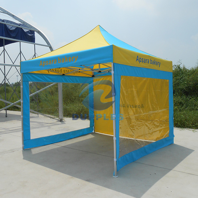 Factory Aluminum Folding Tent Custom Printed Display Event Tent Pop Up Canopy Tent