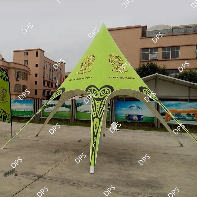 New Design Outdoor Event Star Shaped Outdoor Tent Spider Advertising Commercial Tent