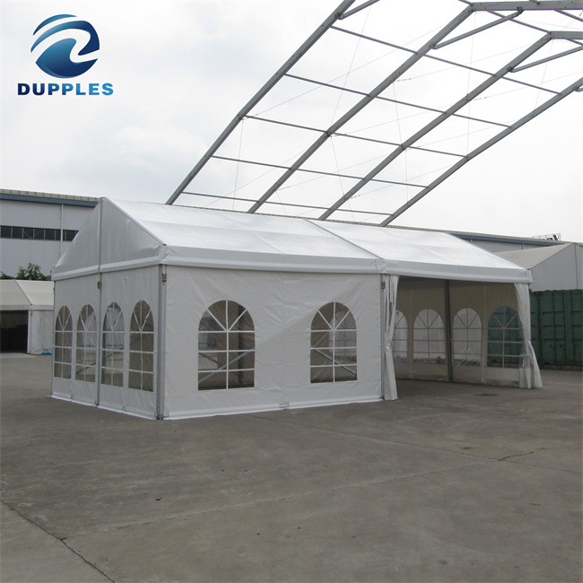 Best Quality Sound Proof Outdoor Wedding Function Tent White Waterproof Sun Canopy Party Marquees Tent