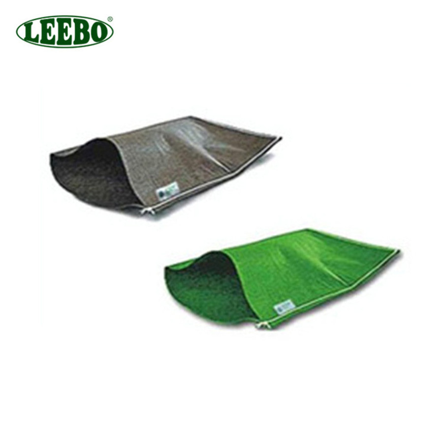 Customized Non Woven Geobag Geotextile Grow Tube PP Sand Geo Textile Bag Used in Embankment Protection