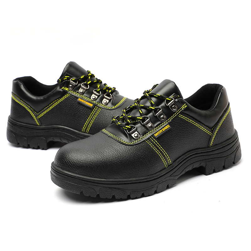 LIGHT BEARER Syntactic Upper Material and Rubber Outsole Material Safety Shoes