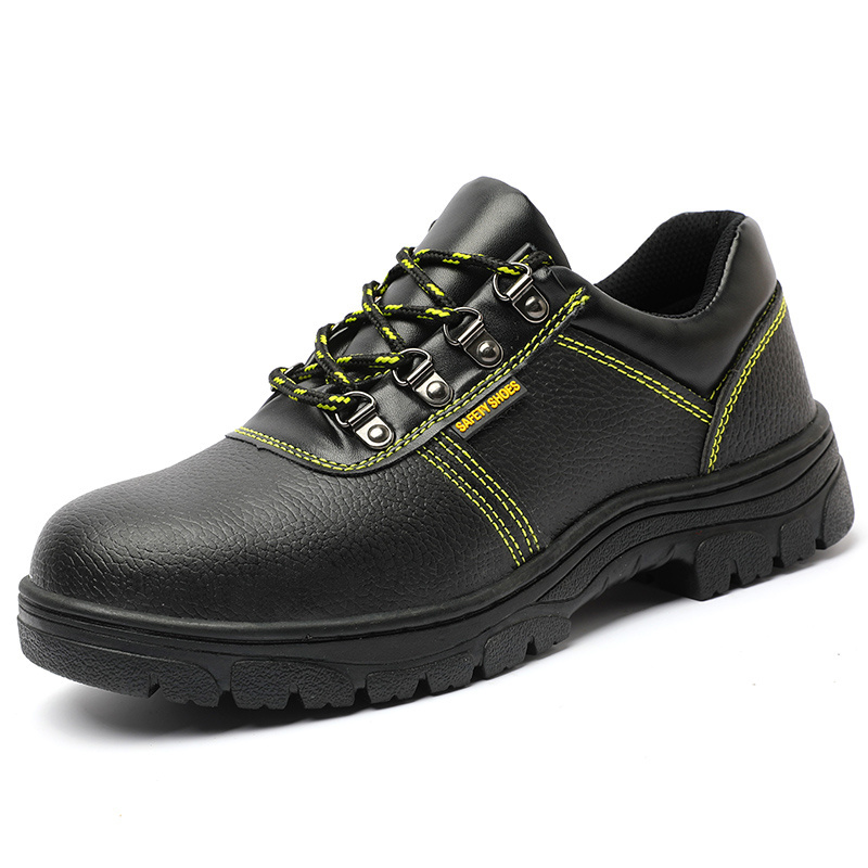 LIGHT BEARER Syntactic Upper Material and Rubber Outsole Material Safety Shoes