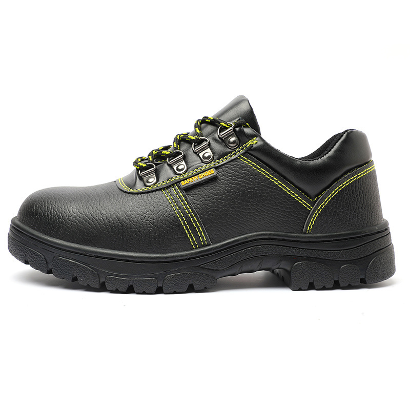 LIGHT BEARER Syntactic Upper Material and Rubber Outsole Material Safety Shoes