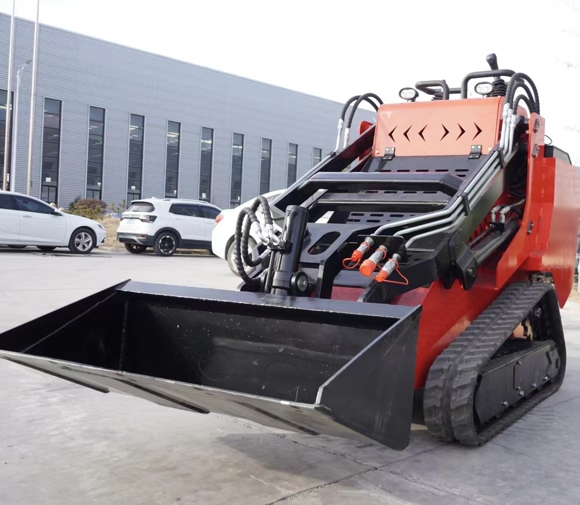 Mini Crawler Compact Skid Steer Loader China High Quality 23hp Mini Skid Steer Loader With Attachment