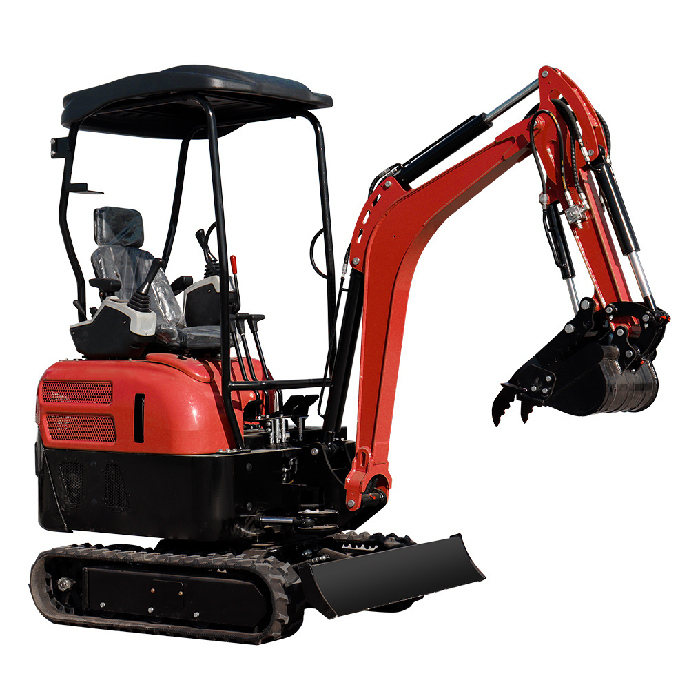 Durabler FREE SHIPPING Small Digger Wholesale Micro Mini Excavator 2 Ton 1ton Bagger Prices for Sale with EPA/CE/EURO