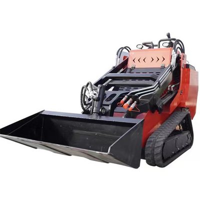 Mini Crawler Compact Skid Steer Loader China High Quality 23hp Mini Skid Steer Loader With Attachment