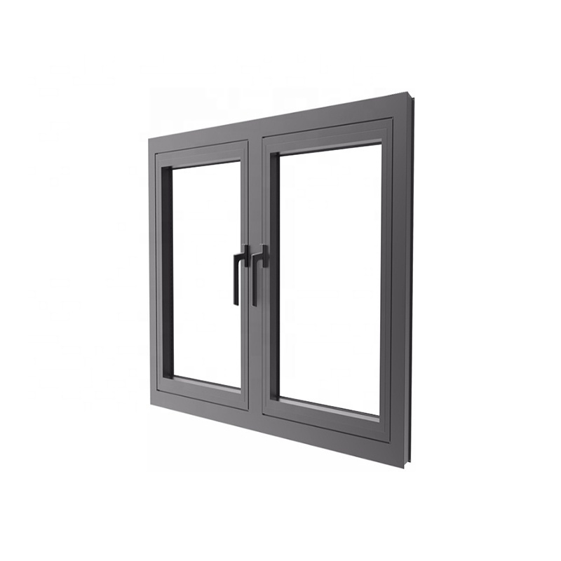 black anodized aluminum casement windows design for nigeria Aluminum Windows Swing Aluminum Glass For Hotel