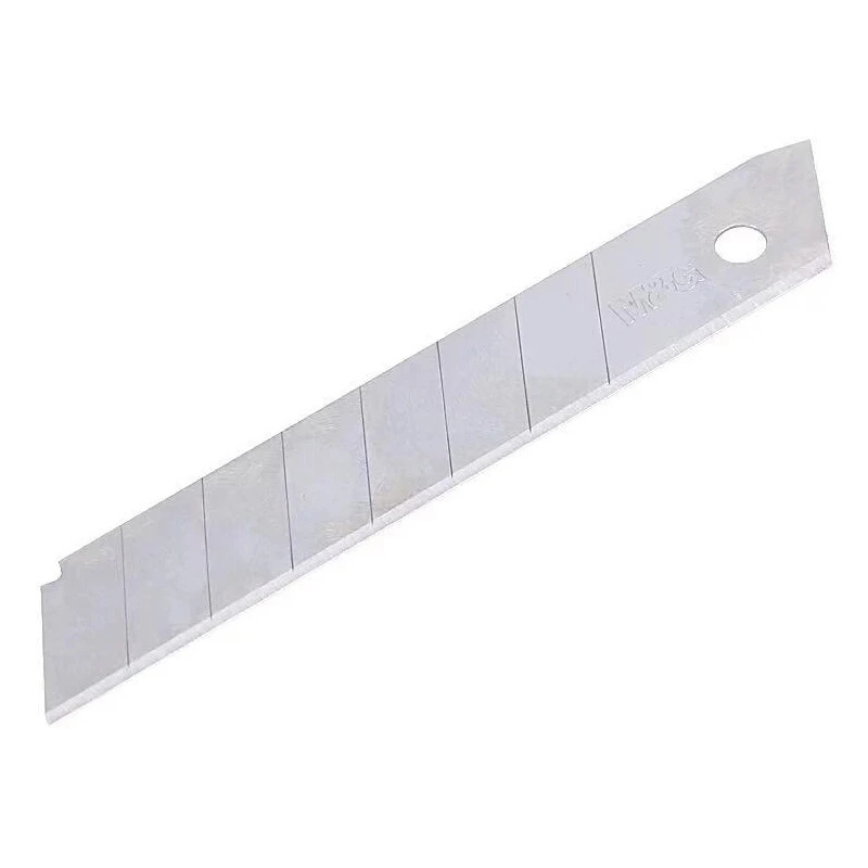 18mm Box Cutter Utility Knife Replacement Blades Sharp high strength blade is suitable for Telescopic cutter Box Knife