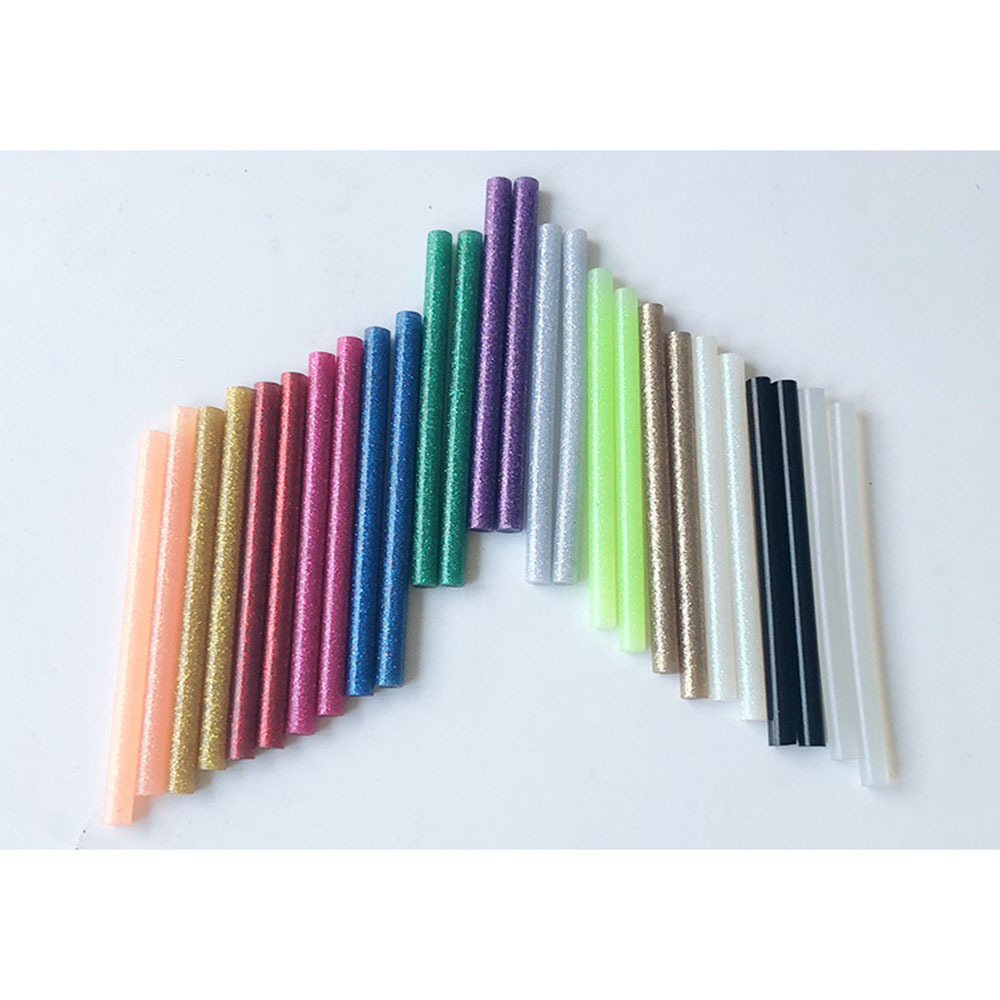 Factory Sale Colorful Diy EVA Silicone Hot Melt Glue Sticks 7mm 11mm And Gun Glue Stick