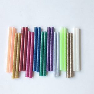 Factory Sale Colorful Diy EVA Silicone Hot Melt Glue Sticks 7mm 11mm And Gun Glue Stick