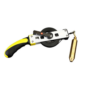 Handheld Carbon Steel Oil Tank Gauging Tapes, Oil Dipping Sounding Measuring Tape, Oil Depth Tape Measure