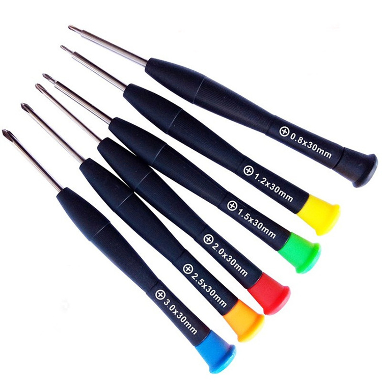 Mini 115mm T2 T3 T4 T5 T6 Precision Torx Screwdriver Set for Mobile Phone Tablet Repair